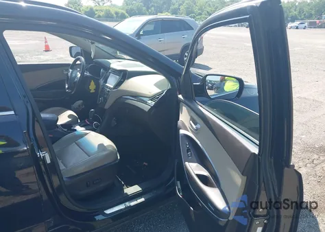 2017 Hyundai Santa Fe Sport 2.4L from USA, damaged, VIN 5XYZUDLB3HG479259